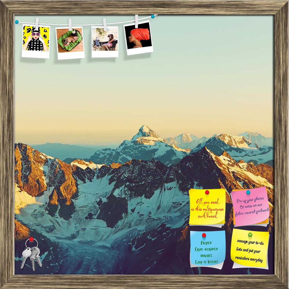 ArtzFolio Landscape With Peaks Covered By Snow & Clouds Printed Bulletin Board Notice Pin Board Soft Board | Framed-Bulletin Boards Framed-AZSAO49138781BLB_FR_L-Image Code 5005550 Vishnu Image Folio Pvt Ltd, IC 5005550, ArtzFolio, Bulletin Boards Framed, Landscapes, Places, Photography, landscape, with, peaks, covered, by, snow, clouds, printed, bulletin, board, notice, pin, soft, framed, alpine, natural, mountain, background, scenic, hiking, light, hill, cold, range, panorama, view, fog, blue, beautiful, t