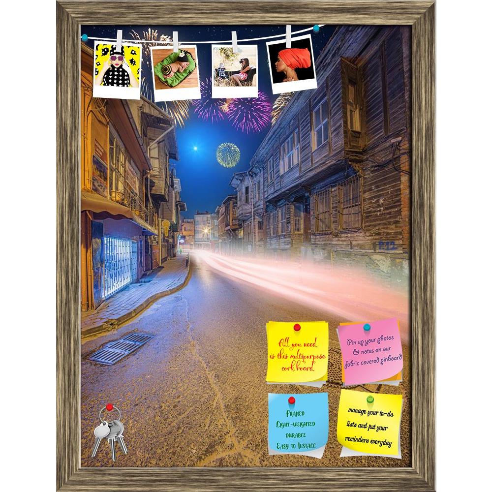 ArtzFolio Beautiful Fireworks in Istanbul, Turkey Printed Bulletin Board Notice Pin Board Soft Board | Framed-Bulletin Boards Framed-AZSAO49215554BLB_FR_L-Image Code 5005553 Vishnu Image Folio Pvt Ltd, IC 5005553, ArtzFolio, Bulletin Boards Framed, Places, Photography, beautiful, fireworks, in, istanbul, turkey, printed, bulletin, board, notice, pin, soft, framed, old, streets, by, night, street, city, light, road, urban, travel, scene, dark, tourism, turkish, tourist, nightlife, traffic, speed, beyoglu, tr