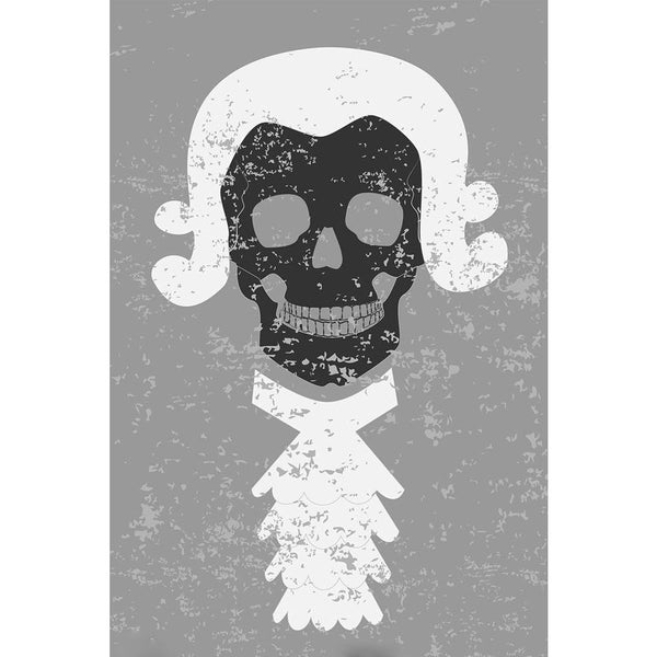 Baroque Skull Unframed Paper Poster-Paper Posters Unframed-POS_UN-IC 5005555 IC 5005555, Art and Paintings, Baroque, Comedy, Digital, Digital Art, Graphic, Humor, Humour, Illustrations, Music, Music and Dance, Music and Musical Instruments, Rococo, Signs, Signs and Symbols, skull, unframed, paper, wall, poster, art, backdrop, background, banner, classical, clothing, composer, creation, design, dress, fun, gag, gray, grunge, illustration, image, jabot, joke, modern, mozart, picture, placard, print, punk, roc