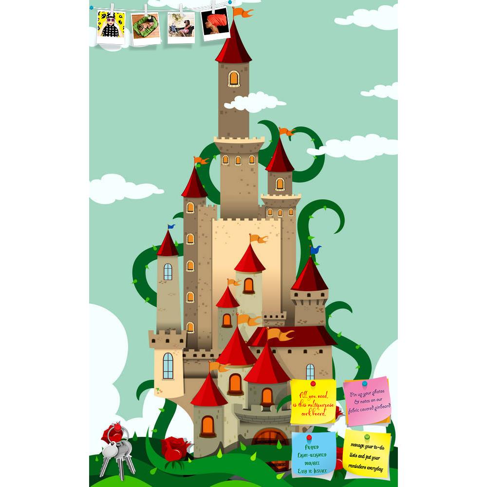 ArtzFolio Castle Towers With Thorny Plant Printed Bulletin Board Notice Pin Board Soft Board | Frameless-Bulletin Boards Frameless-AZSAO50162435BLB_FL_L-Image Code 5005566 Vishnu Image Folio Pvt Ltd, IC 5005566, ArtzFolio, Bulletin Boards Frameless, Fantasy, Kids, Digital Art, castle, towers, with, thorny, plant, printed, bulletin, board, notice, pin, soft, frameless, illustration, pin up board, push pin board, extra large cork board, big pin board, notice board, small bulletin board, cork board, wall notic