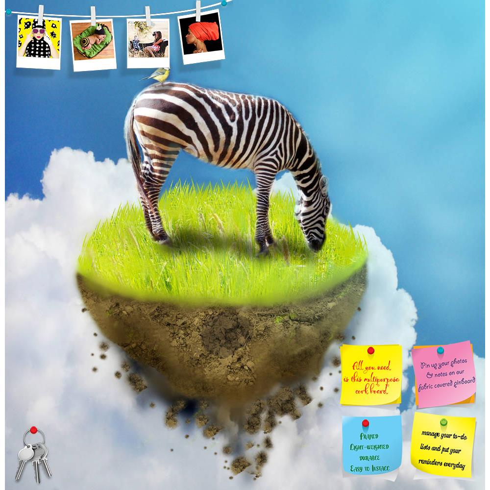 ArtzFolio Grassing Zebra Printed Bulletin Board Notice Pin Board Soft Board | Frameless-Bulletin Boards Frameless-AZSAO50245783BLB_FL_L-Image Code 5005567 Vishnu Image Folio Pvt Ltd, IC 5005567, ArtzFolio, Bulletin Boards Frameless, Animals, Conceptual, Kids, Digital Art, grassing, zebra, printed, bulletin, board, notice, pin, soft, frameless, photo, manipulation, piece, flying, ground, animal, mammal, wild, zoo, life, grass, food, eat, green, bird, sit, fly, cloud, sky, fantasy, abstract, modern, illustrat