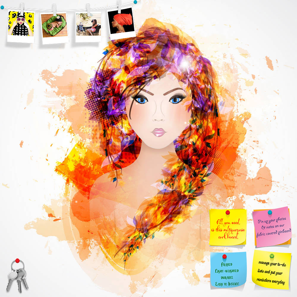 ArtzFolio Abstract Woman With Abstract Hair D1 Printed Bulletin Board Notice Pin Board Soft Board | Frameless-Bulletin Boards Frameless-AZSAO50300983BLB_FL_L-Image Code 5005569 Vishnu Image Folio Pvt Ltd, IC 5005569, ArtzFolio, Bulletin Boards Frameless, Fashion, Portraits, Digital Art, abstract, woman, with, hair, d1, printed, bulletin, board, notice, pin, soft, frameless, abstraction, art, artistic, artwork, background, banner, beautiful, beauty, blob, blot, concept, cosmetic, cover, creative, design, eye