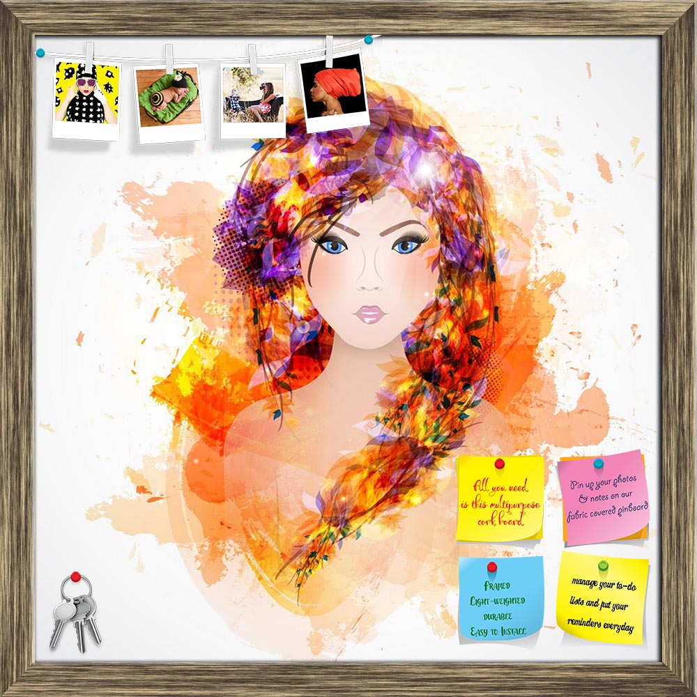 ArtzFolio Abstract Woman With Abstract Hair D1 Printed Bulletin Board Notice Pin Board Soft Board | Framed-Bulletin Boards Framed-AZSAO50300983BLB_FR_L-Image Code 5005569 Vishnu Image Folio Pvt Ltd, IC 5005569, ArtzFolio, Bulletin Boards Framed, Fashion, Portraits, Digital Art, abstract, woman, with, hair, d1, printed, bulletin, board, notice, pin, soft, framed, abstraction, art, artistic, artwork, background, banner, beautiful, beauty, blob, blot, concept, cosmetic, cover, creative, design, eye, face, fant