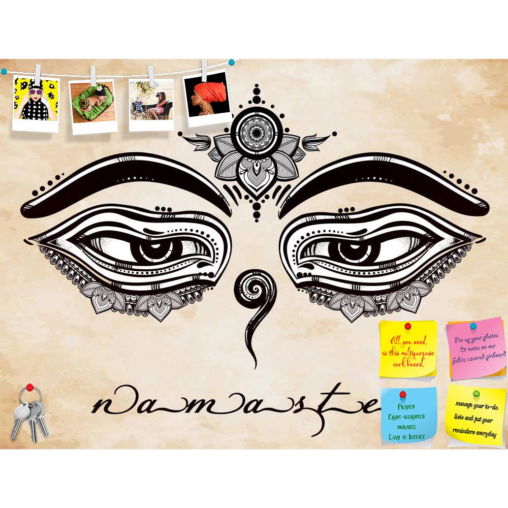 ArtzFolio Eyes Of Buddha Symbol Of Wisdom & Enlightenment D2 Printed Bulletin Board Notice Pin Board Soft Board | Frameless-Bulletin Boards Frameless-AZSAO50646933BLB_FL_L-Image Code 5005573 Vishnu Image Folio Pvt Ltd, IC 5005573, ArtzFolio, Bulletin Boards Frameless, Traditional, Digital Art, eyes, of, buddha, symbol, wisdom, enlightenment, d2, printed, bulletin, board, notice, pin, soft, frameless, hand, drawn, artwork, serinity, isolated, vector, illustration, pin up board, push pin board, extra large co