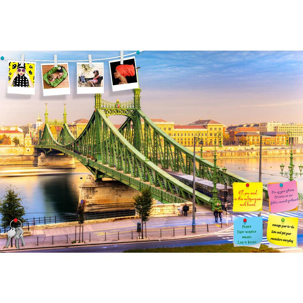 ArtzFolio Budapest, Liberty Bridge, Hungary Printed Bulletin Board Notice Pin Board Soft Board | Frameless-Bulletin Boards Frameless-AZSAO50942330BLB_FL_L-Image Code 5005579 Vishnu Image Folio Pvt Ltd, IC 5005579, ArtzFolio, Bulletin Boards Frameless, Places, Photography, budapest, liberty, bridge, hungary, printed, bulletin, board, notice, pin, soft, frameless, tourism, europe, aerial, pest, twilight, building, tourist, hungarian, style, town, nobody, national, river, travel, view, urban, landmark, magyar,