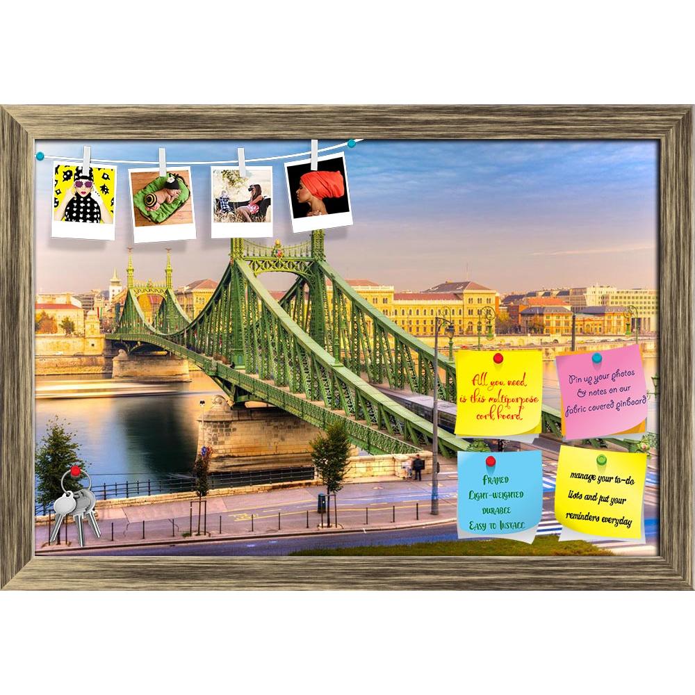 ArtzFolio Budapest, Liberty Bridge, Hungary Printed Bulletin Board Notice Pin Board Soft Board | Framed-Bulletin Boards Framed-AZSAO50942330BLB_FR_L-Image Code 5005579 Vishnu Image Folio Pvt Ltd, IC 5005579, ArtzFolio, Bulletin Boards Framed, Places, Photography, budapest, liberty, bridge, hungary, printed, bulletin, board, notice, pin, soft, framed, tourism, europe, aerial, pest, twilight, building, tourist, hungarian, style, town, nobody, national, river, travel, view, urban, landmark, magyar, old, danube