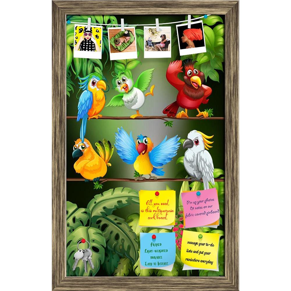 ArtzFolio Wild Birds Printed Bulletin Board Notice Pin Board Soft Board | Framed-Bulletin Boards Framed-AZSAO51244502BLB_FR_L-Image Code 5005592 Vishnu Image Folio Pvt Ltd, IC 5005592, ArtzFolio, Bulletin Boards Framed, Birds, Floral, Kids, Digital Art, wild, printed, bulletin, board, notice, pin, soft, framed, standing, branch, illustration, pin up board, push pin board, extra large cork board, big pin board, notice board, small bulletin board, cork board, wall notice board, giant cork board, bulletin boar
