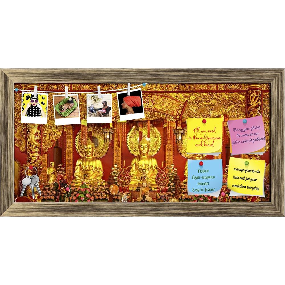 ArtzFolio Buddha In Chinese Temple Kanchanaburi Printed Bulletin Board Notice Pin Board Soft Board | Framed-Bulletin Boards Framed-AZSAO51663233BLB_FR_L-Image Code 5005599 Vishnu Image Folio Pvt Ltd, IC 5005599, ArtzFolio, Bulletin Boards Framed, Places, Religious, Photography, buddha, in, chinese, temple, kanchanaburi, printed, bulletin, board, notice, pin, soft, framed, peaceful, golden, enlightenment, art, asia, statue, god, china, worship, stone, prayer, harmony, thailand, ancient, serene, background, r