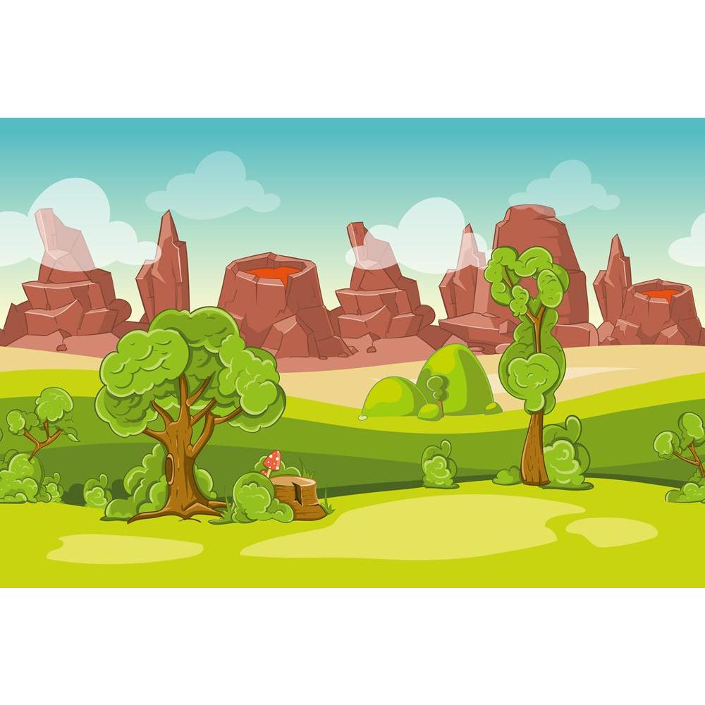 Cartoon Nature Landscape With Trees Canvas Painting Synthetic Frame-Paintings MDF Framing-AFF_FR-IC 5005600 IC 5005600, Animated Cartoons, Botanical, Caricature, Cartoons, Digital, Digital Art, Floral, Flowers, God Ram, Graphic, Hinduism, Illustrations, Landscapes, Marble and Stone, Mountains, Nature, Panorama, Patterns, Scenic, Seasons, Signs, Signs and Symbols, Sports, Wildlife, cartoon, landscape, with, trees, canvas, painting, synthetic, frame, forest, area, artwork, background, beautiful, bush, colorfu