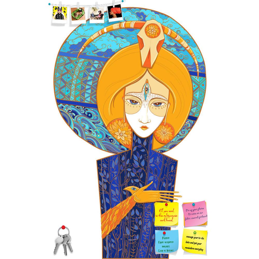 ArtzFolio Mother Nature With Plants Clouds Water & Third Eye D2 Printed Bulletin Board Notice Pin Board Soft Board | Frameless-Bulletin Boards Frameless-AZSAO51799026BLB_FL_L-Image Code 5005603 Vishnu Image Folio Pvt Ltd, IC 5005603, ArtzFolio, Bulletin Boards Frameless, Surrealism, Digital Art, mother, nature, with, plants, clouds, water, third, eye, d2, printed, bulletin, board, notice, pin, soft, frameless, vector, goddess, shaman, face, concept, woman, human, beautiful, spirit, bio, eco, young, hand, le