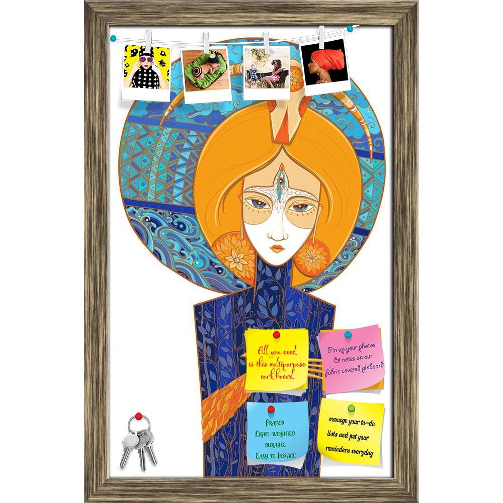 ArtzFolio Mother Nature With Plants Clouds Water & Third Eye D2 Printed Bulletin Board Notice Pin Board Soft Board | Framed-Bulletin Boards Framed-AZSAO51799026BLB_FR_L-Image Code 5005603 Vishnu Image Folio Pvt Ltd, IC 5005603, ArtzFolio, Bulletin Boards Framed, Surrealism, Digital Art, mother, nature, with, plants, clouds, water, third, eye, d2, printed, bulletin, board, notice, pin, soft, framed, vector, goddess, shaman, face, concept, woman, human, beautiful, spirit, bio, eco, young, hand, leaves, bird, 