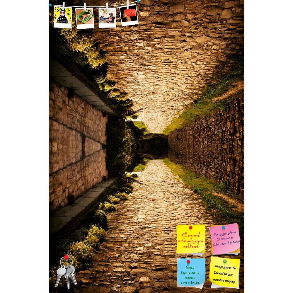 ArtzFolio Cobble Path Up & Down Printed Bulletin Board Notice Pin Board Soft Board | Frameless-Bulletin Boards Frameless-AZSAO52251998BLB_FL_L-Image Code 5005616 Vishnu Image Folio Pvt Ltd, IC 5005616, ArtzFolio, Bulletin Boards Frameless, Abstract, Photography, cobble, path, up, down, printed, bulletin, board, notice, pin, soft, frameless, playing, perspective, photo, manipulation, fun, design, concept, inception, style, strange, summer, day, outdoor, old, way, grass, wall, pin up board, push pin board, ex