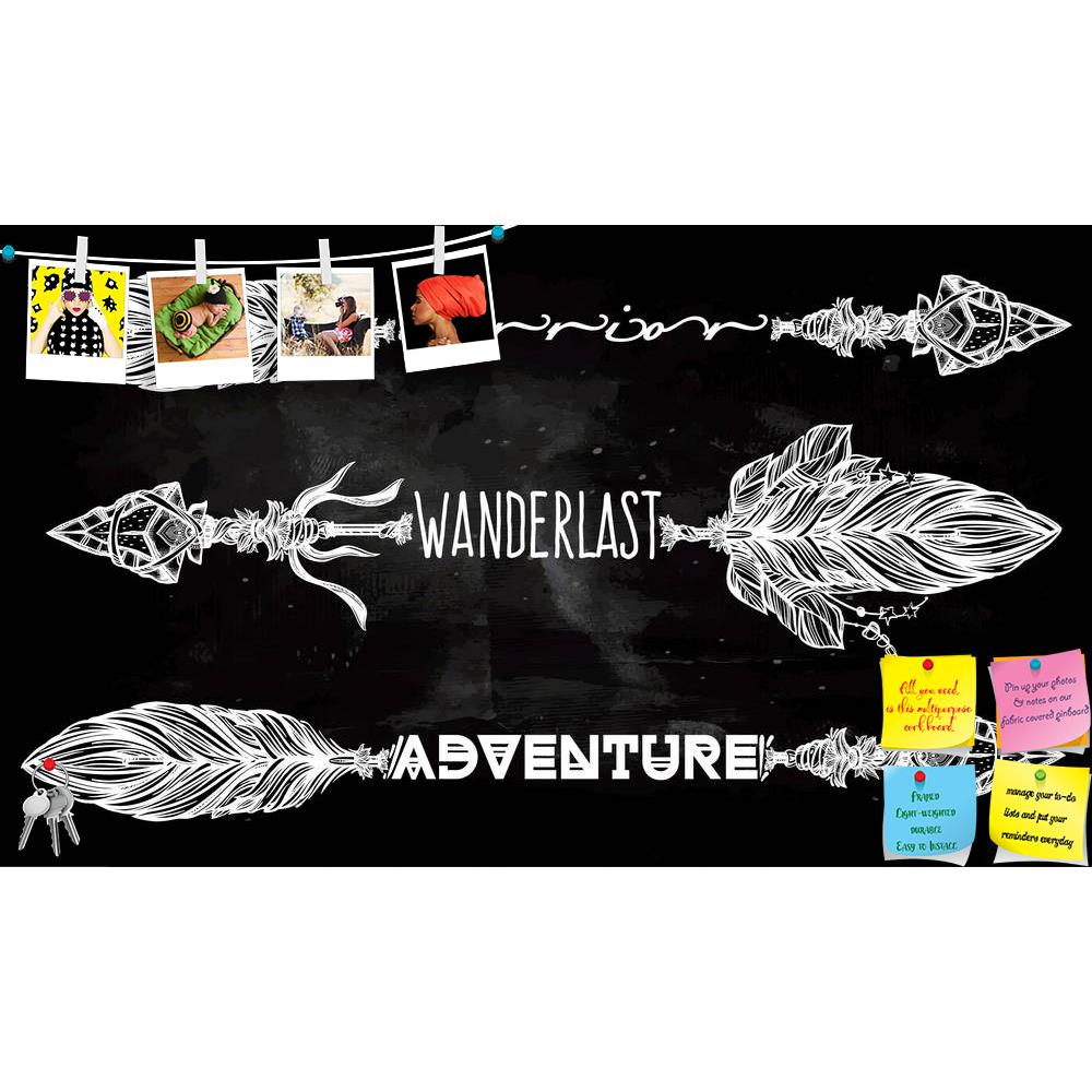ArtzFolio Ethnic Decorative Text Arrows Set Printed Bulletin Board Notice Pin Board Soft Board | Frameless-Bulletin Boards Frameless-AZSAO52535688BLB_FL_L-Image Code 5005618 Vishnu Image Folio Pvt Ltd, IC 5005618, ArtzFolio, Bulletin Boards Frameless, Quotes, Digital Art, ethnic, decorative, text, arrows, set, printed, bulletin, board, notice, pin, soft, frameless, linear, tattoo, style, pin up board, push pin board, extra large cork board, big pin board, notice board, small bulletin board, cork board, wall
