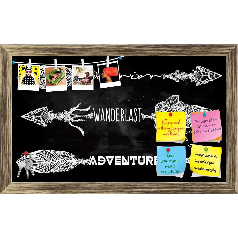 ArtzFolio Ethnic Decorative Text Arrows Set Printed Bulletin Board Notice Pin Board Soft Board | Framed-Bulletin Boards Framed-AZSAO52535688BLB_FR_L-Image Code 5005618 Vishnu Image Folio Pvt Ltd, IC 5005618, ArtzFolio, Bulletin Boards Framed, Quotes, Digital Art, ethnic, decorative, text, arrows, set, printed, bulletin, board, notice, pin, soft, framed, linear, tattoo, style, pin up board, push pin board, extra large cork board, big pin board, notice board, small bulletin board, cork board, wall notice boar
