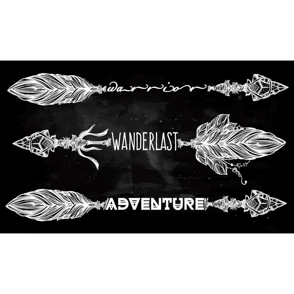 Ethnic Decorative Text Arrows Set Canvas Painting Synthetic Frame-Paintings MDF Framing-AFF_FR-IC 5005618 IC 5005618, Arrows, Calligraphy, Culture, Decorative, Ethnic, Text, Traditional, Tribal, World Culture, set, canvas, painting, synthetic, frame, linear, tattoo, style, artzfolio, wall decor for living room, wall frames for living room, frames for living room, wall art, canvas painting, wall frame, scenery, panting, paintings for living room, framed wall art, wall painting, scenery painting, framed wall 