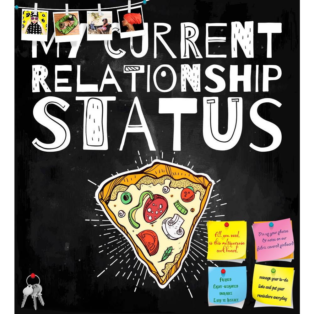ArtzFolio Funny Pizza Poster Doodle Style Printed Bulletin Board Notice Pin Board Soft Board | Frameless-Bulletin Boards Frameless-AZSAO52550878BLB_FL_L-Image Code 5005620 Vishnu Image Folio Pvt Ltd, IC 5005620, ArtzFolio, Bulletin Boards Frameless, Food & Beverage, Quotes, Digital Art, funny, pizza, poster, doodle, style, printed, bulletin, board, notice, pin, soft, frameless, ironic, catchy, slogan, isolated, vector, illustration, pin up board, push pin board, extra large cork board, big pin board, notice