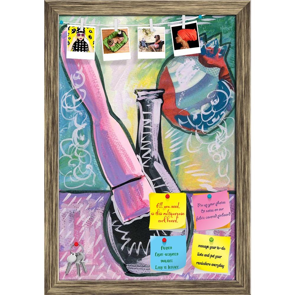 ArtzFolio Still Life Art D1 Printed Bulletin Board Notice Pin Board Soft Board | Framed-Bulletin Boards Framed-AZSAO52557953BLB_FR_L-Image Code 5005621 Vishnu Image Folio Pvt Ltd, IC 5005621, ArtzFolio, Bulletin Boards Framed, Abstract, Fine Art Reprint, still, life, art, d1, printed, bulletin, board, notice, pin, soft, framed, modern, painting, acrylics, collage, pin up board, push pin board, extra large cork board, big pin board, notice board, small bulletin board, cork board, wall notice board, giant cor