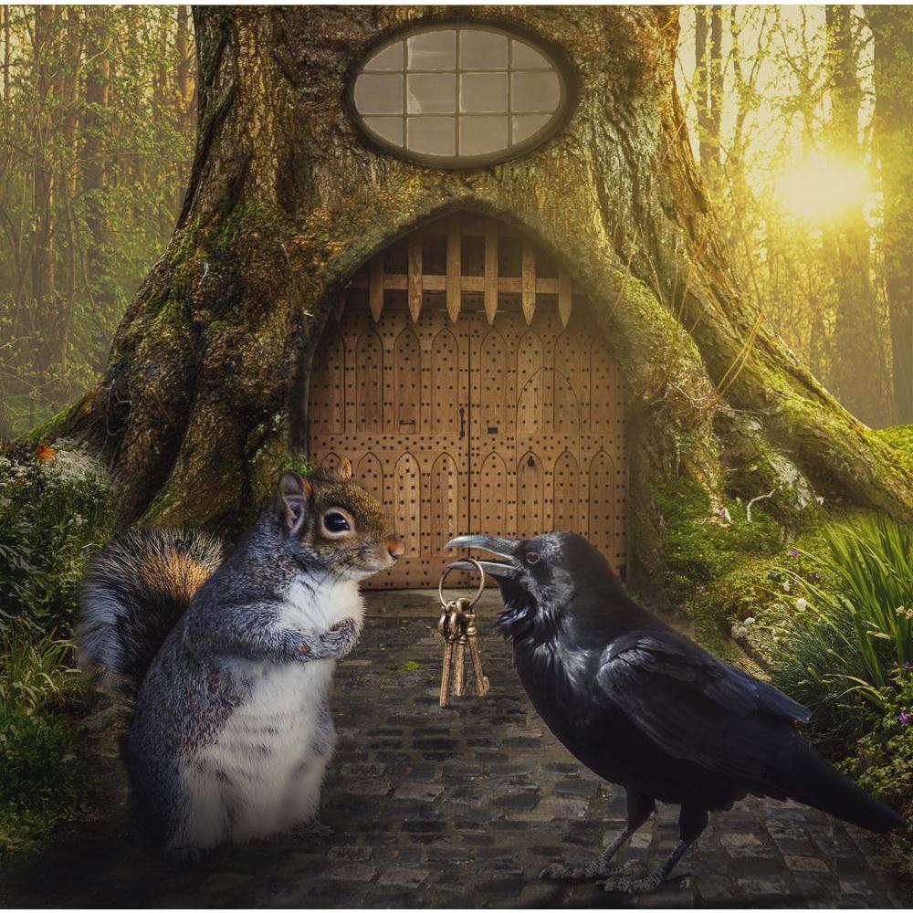 Housewarming Illustration Of A Fictional Situation Canvas Painting Synthetic Frame-Paintings MDF Framing-AFF_FR-IC 5005626 IC 5005626, Collages, Fantasy, Futurism, Illustrations, Science Fiction, Space, Sunsets, housewarming, illustration, of, a, fictional, situation, canvas, painting, synthetic, frame, accommodation, adoption, autumn, collage, contemplation, delivery, dream, entrance, experience, feelings, fiction, forest, future, gate, ghost, gratitude, house, illusion, interaction, joy, keys, knowledge, 