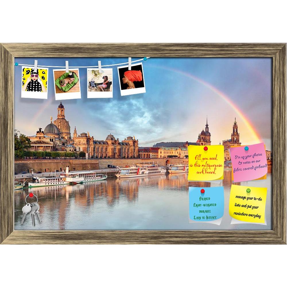 ArtzFolio Dresden, Germany Skyline With Elbe River, Europe Printed Bulletin Board Notice Pin Board Soft Board | Framed-Bulletin Boards Framed-AZSAO53131281BLB_FR_L-Image Code 5005630 Vishnu Image Folio Pvt Ltd, IC 5005630, ArtzFolio, Bulletin Boards Framed, Places, Photography, dresden, germany, skyline, with, elbe, river, europe, printed, bulletin, board, notice, pin, soft, framed, cathedral, hofkirche, water, architecture, trinity, sanctissimae, trinitatis, seen, holy, kathedrale, rainbow, church, buildin