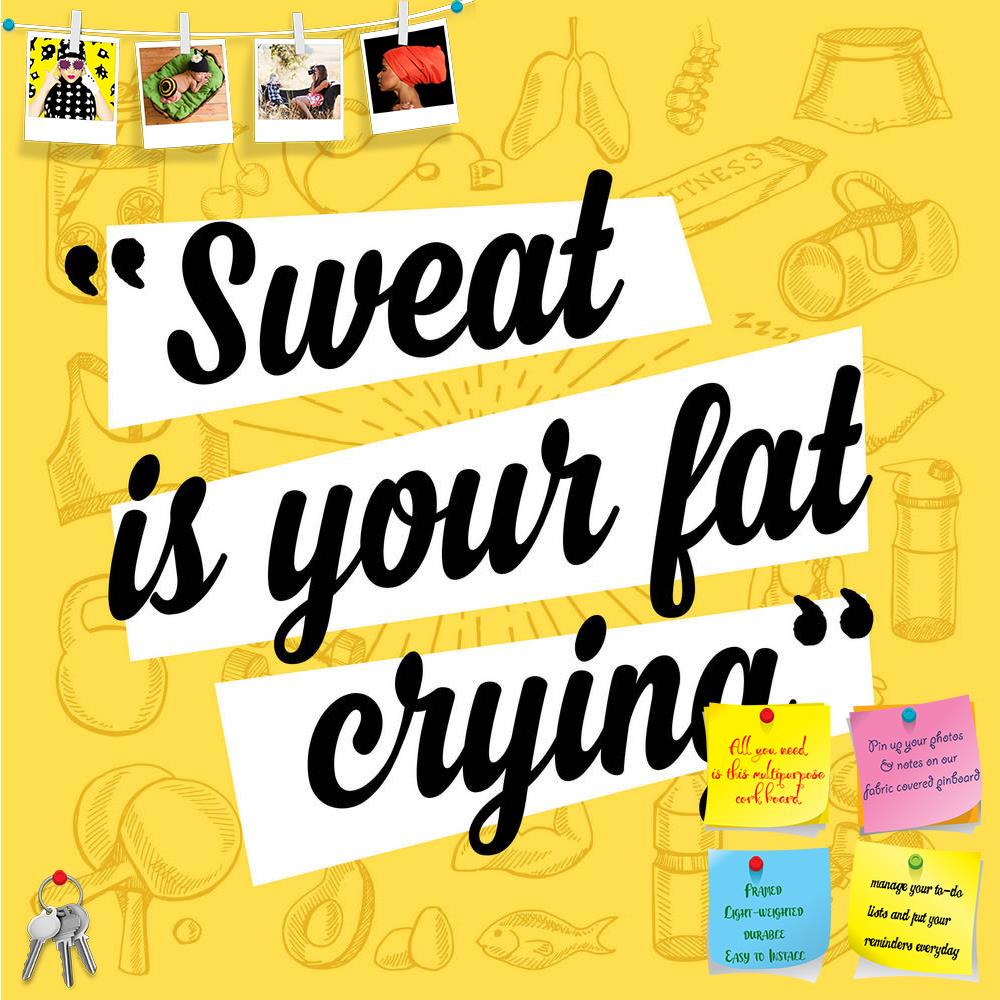 ArtzFolio Motivational Quotes Art D14 Printed Bulletin Board Notice Pin Board Soft Board | Frameless-Bulletin Boards Frameless-AZSAO53222551BLB_FL_L-Image Code 5005631 Vishnu Image Folio Pvt Ltd, IC 5005631, ArtzFolio, Bulletin Boards Frameless, Humour, Quotes, Digital Art, motivational, art, d14, printed, bulletin, board, notice, pin, soft, frameless, fitness, motivation, quote, poster, gym, workout, background, fat, weight, bodybuilding, vector, lifting, fit, motivate, believe, achieve, illustration, heal