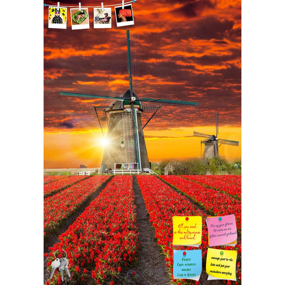 ArtzFolio Windmill With Beautiful Tulip Field Holland D1 Printed Bulletin Board Notice Pin Board Soft Board | Frameless-Bulletin Boards Frameless-AZSAO53484817BLB_FL_L-Image Code 5005633 Vishnu Image Folio Pvt Ltd, IC 5005633, ArtzFolio, Bulletin Boards Frameless, Landscapes, Places, Photography, windmill, with, beautiful, tulip, field, holland, d1, printed, bulletin, board, notice, pin, soft, frameless, during, sunset, netherlands, sunrise, spring, red, travel, mill, europe, dutch, tourism, landscape, coun