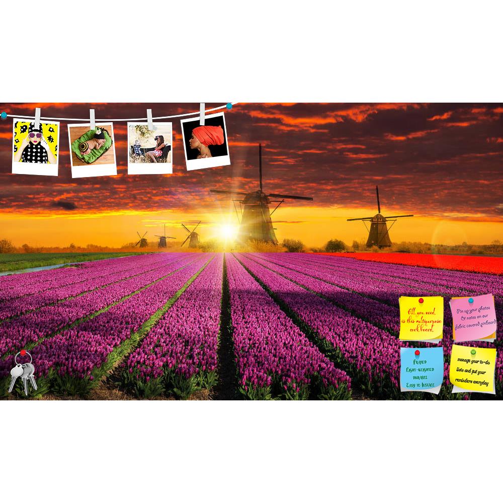 ArtzFolio Windmill With Beautiful Tulip Field Holland D2 Printed Bulletin Board Notice Pin Board Soft Board | Frameless-Bulletin Boards Frameless-AZSAO53484818BLB_FL_L-Image Code 5005634 Vishnu Image Folio Pvt Ltd, IC 5005634, ArtzFolio, Bulletin Boards Frameless, Landscapes, Places, Photography, windmill, with, beautiful, tulip, field, holland, d2, printed, bulletin, board, notice, pin, soft, frameless, during, sunset, netherlands, sunrise, spring, red, travel, mill, europe, dutch, tourism, landscape, coun