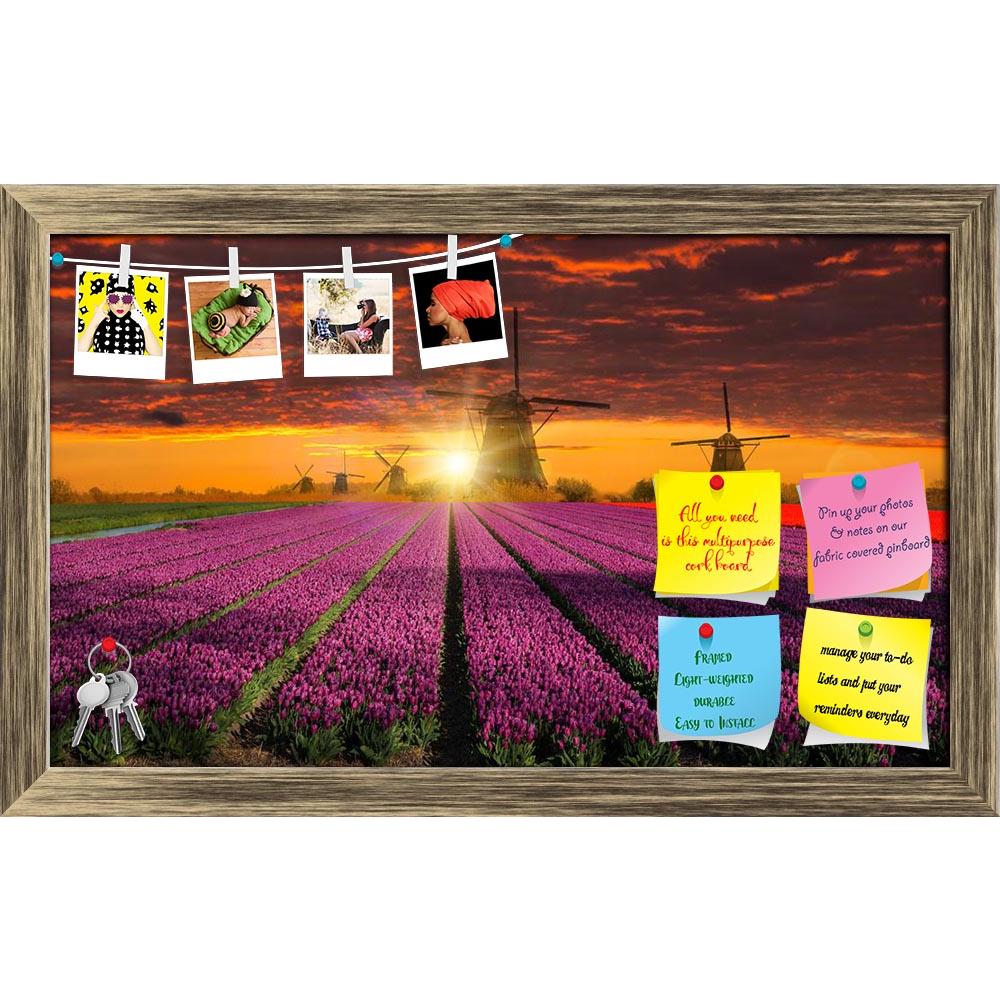 ArtzFolio Windmill With Beautiful Tulip Field Holland D2 Printed Bulletin Board Notice Pin Board Soft Board | Framed-Bulletin Boards Framed-AZSAO53484818BLB_FR_L-Image Code 5005634 Vishnu Image Folio Pvt Ltd, IC 5005634, ArtzFolio, Bulletin Boards Framed, Landscapes, Places, Photography, windmill, with, beautiful, tulip, field, holland, d2, printed, bulletin, board, notice, pin, soft, framed, during, sunset, netherlands, sunrise, spring, red, travel, mill, europe, dutch, tourism, landscape, countryside, tra
