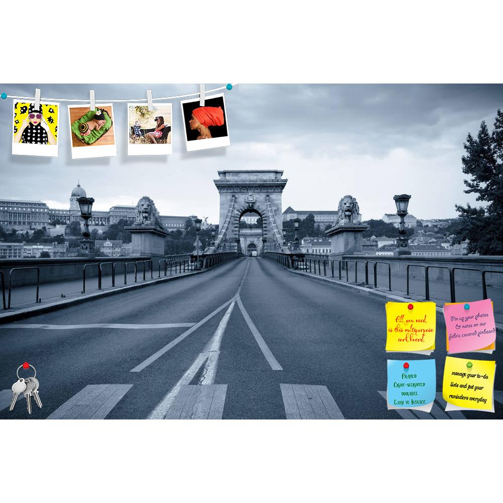 ArtzFolio Chain Bridge At Dusk in Budapest, Hungary Printed Bulletin Board Notice Pin Board Soft Board | Frameless-Bulletin Boards Frameless-AZSAO54276207BLB_FL_L-Image Code 5005644 Vishnu Image Folio Pvt Ltd, IC 5005644, ArtzFolio, Bulletin Boards Frameless, Places, Photography, chain, bridge, at, dusk, in, budapest, hungary, printed, bulletin, board, notice, pin, soft, frameless, architecture, building, capitol, castle, city, cityscape, danube, dark, europe, european, historic, light, morning, night, old,