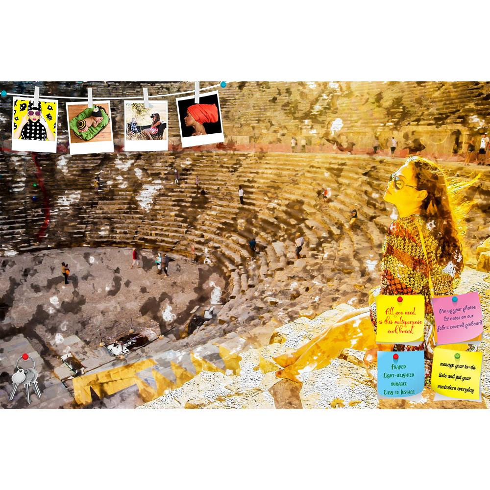 ArtzFolio Girl At Sunset In Aspendos Amphitheatre, Turkey Printed Bulletin Board Notice Pin Board Soft Board | Frameless-Bulletin Boards Frameless-AZSAO54805036BLB_FL_L-Image Code 5005649 Vishnu Image Folio Pvt Ltd, IC 5005649, ArtzFolio, Bulletin Boards Frameless, Places, Fine Art Reprint, girl, at, sunset, in, aspendos, amphitheatre, turkey, printed, bulletin, board, notice, pin, soft, frameless, sunglasses, antalya, modern, painting, background, illustration, looking, portrait, profile, red, white, adult