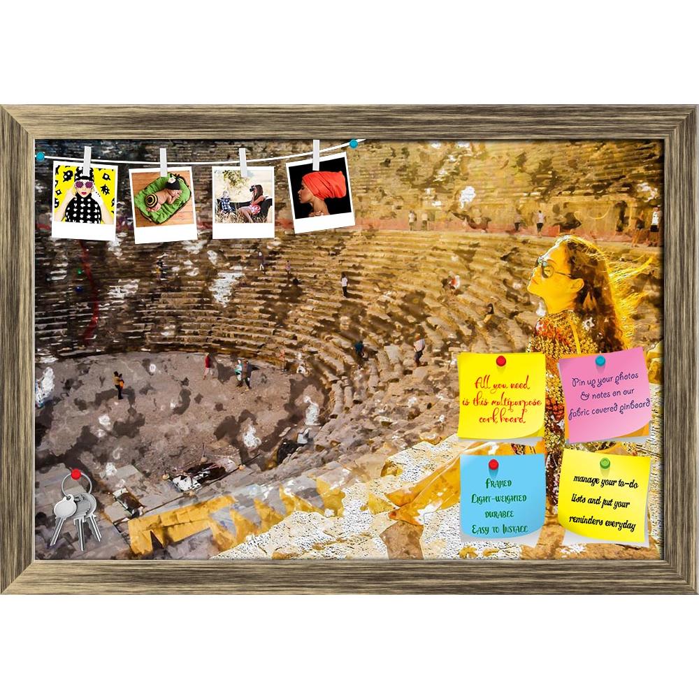 ArtzFolio Girl At Sunset In Aspendos Amphitheatre, Turkey Printed Bulletin Board Notice Pin Board Soft Board | Framed-Bulletin Boards Framed-AZSAO54805036BLB_FR_L-Image Code 5005649 Vishnu Image Folio Pvt Ltd, IC 5005649, ArtzFolio, Bulletin Boards Framed, Places, Fine Art Reprint, girl, at, sunset, in, aspendos, amphitheatre, turkey, printed, bulletin, board, notice, pin, soft, framed, sunglasses, antalya, modern, painting, background, illustration, looking, portrait, profile, red, white, adult, ancient, a