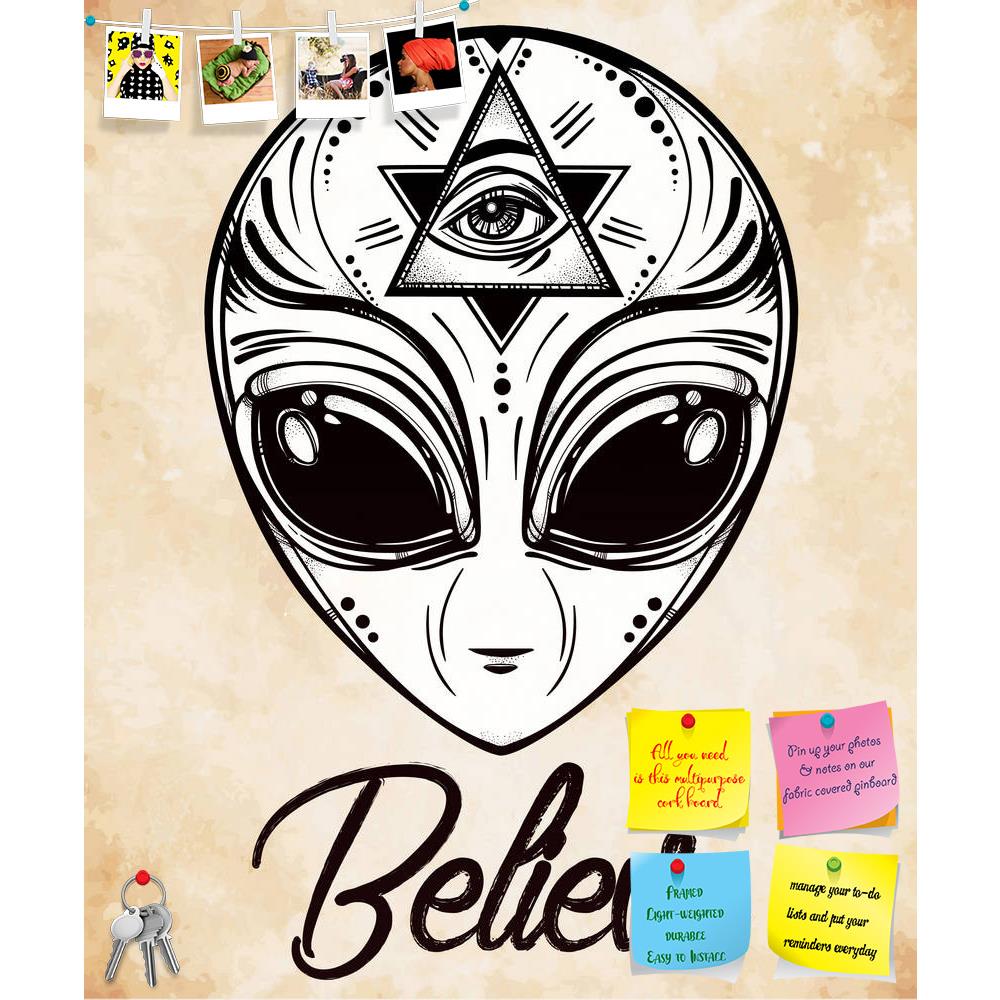 ArtzFolio Alien Face Icon Printed Bulletin Board Notice Pin Board Soft Board | Frameless-Bulletin Boards Frameless-AZSAO54946142BLB_FL_L-Image Code 5005654 Vishnu Image Folio Pvt Ltd, IC 5005654, ArtzFolio, Bulletin Boards Frameless, Motivational, Quotes, Digital Art, alien, face, icon, printed, bulletin, board, notice, pin, soft, frameless, halloween, conspiracy, theory, sci-fi, religion, spirituality, occultism, tattoo, art, iseolated, vector, illustration, pin up board, push pin board, extra large cork b
