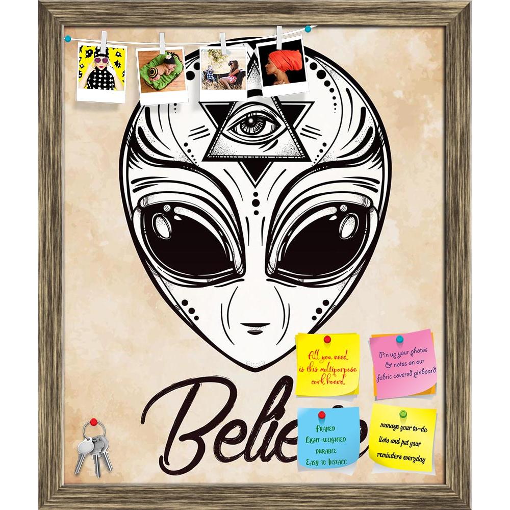 ArtzFolio Alien Face Icon Printed Bulletin Board Notice Pin Board Soft Board | Framed-Bulletin Boards Framed-AZSAO54946142BLB_FR_L-Image Code 5005654 Vishnu Image Folio Pvt Ltd, IC 5005654, ArtzFolio, Bulletin Boards Framed, Motivational, Quotes, Digital Art, alien, face, icon, printed, bulletin, board, notice, pin, soft, framed, halloween, conspiracy, theory, sci-fi, religion, spirituality, occultism, tattoo, art, iseolated, vector, illustration, pin up board, push pin board, extra large cork board, big pi