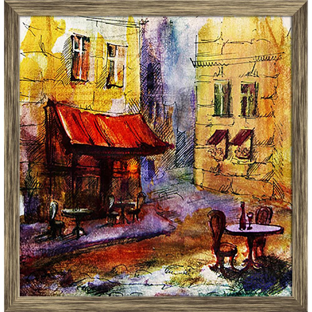 Pitaara Box European Cafe Art D2 Canvas Painting Synthetic Frame-Paintings Synthetic Framing-PBART55160168AFF_FW_L-Image Code 5005659 Vishnu Image Folio Pvt Ltd, IC 5005659, Pitaara Box, Paintings Synthetic Framing, Places, Fine Art Reprint, european, cafe, art, d2, canvas, painting, synthetic, frame, graphic, drawing, color, french, outdoor, framed canvas print, wall painting for living room with frame, canvas painting for living room, artzfolio, poster, framed canvas painting, wall painting with frame, ca