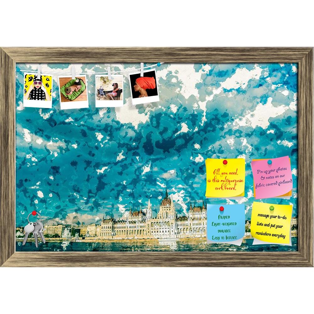ArtzFolio Budapest Parliament Building In Sunset, Hungary Printed Bulletin Board Notice Pin Board Soft Board | Framed-Bulletin Boards Framed-AZSAO55246576BLB_FR_L-Image Code 5005661 Vishnu Image Folio Pvt Ltd, IC 5005661, ArtzFolio, Bulletin Boards Framed, Places, Fine Art Reprint, budapest, parliament, building, in, sunset, hungary, printed, bulletin, board, notice, pin, soft, framed, gorgeous, view, under, big, clouds, near, glittering, water, danube, travel, background, picture, modern, painting, illustr