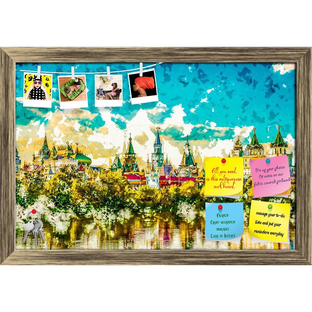 ArtzFolio Landscape Izmaylovo Kremlin, Moscow Russia D1 Printed Bulletin Board Notice Pin Board Soft Board | Framed-Bulletin Boards Framed-AZSAO55308225BLB_FR_L-Image Code 5005663 Vishnu Image Folio Pvt Ltd, IC 5005663, ArtzFolio, Bulletin Boards Framed, Landscapes, Places, Fine Art Reprint, landscape, izmaylovo, kremlin, moscow, russia, d1, printed, bulletin, board, notice, pin, soft, framed, beautiful, behind, river, lush, greenery, vietnamese, street, vendors, sells, jet, fruits, hoi, vietnam, modern, pa