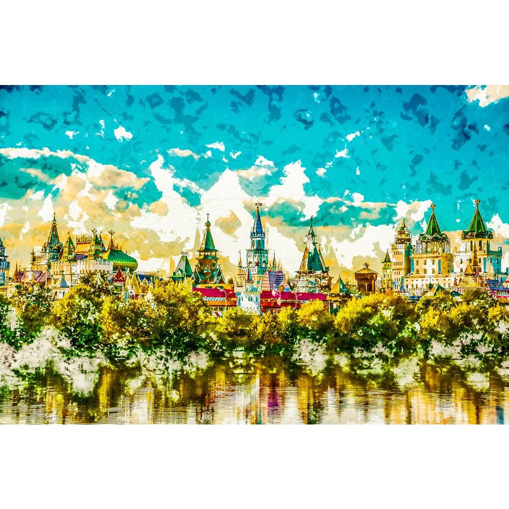 Landscape Izmaylovo Kremlin, Moscow Russia Canvas Painting Synthetic Frame-Paintings MDF Framing-AFF_FR-IC 5005663 IC 5005663, Ancient, Architecture, Automobiles, Black and White, Culture, Entertainment, Ethnic, Fruit and Vegetable, Fruits, Historical, Landmarks, Landscapes, Medieval, Modern Art, Places, Russian, Scenic, Sunsets, Traditional, Transportation, Travel, Tribal, Vehicles, Vietnamese, Vintage, White, World Culture, landscape, izmaylovo, kremlin, moscow, russia, canvas, painting, synthetic, frame,