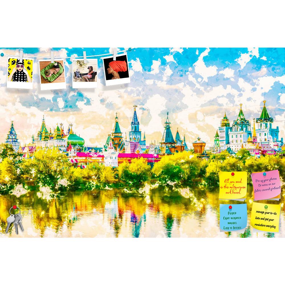 ArtzFolio Landscape Izmaylovo Kremlin, Moscow Russia D2 Printed Bulletin Board Notice Pin Board Soft Board | Frameless-Bulletin Boards Frameless-AZSAO55308230BLB_FL_L-Image Code 5005664 Vishnu Image Folio Pvt Ltd, IC 5005664, ArtzFolio, Bulletin Boards Frameless, Landscapes, Places, Fine Art Reprint, landscape, izmaylovo, kremlin, moscow, russia, d2, printed, bulletin, board, notice, pin, soft, frameless, beautiful, behind, river, lush, greenery, vietnamese, street, vendors, sells, jet, fruits, hoi, vietnam