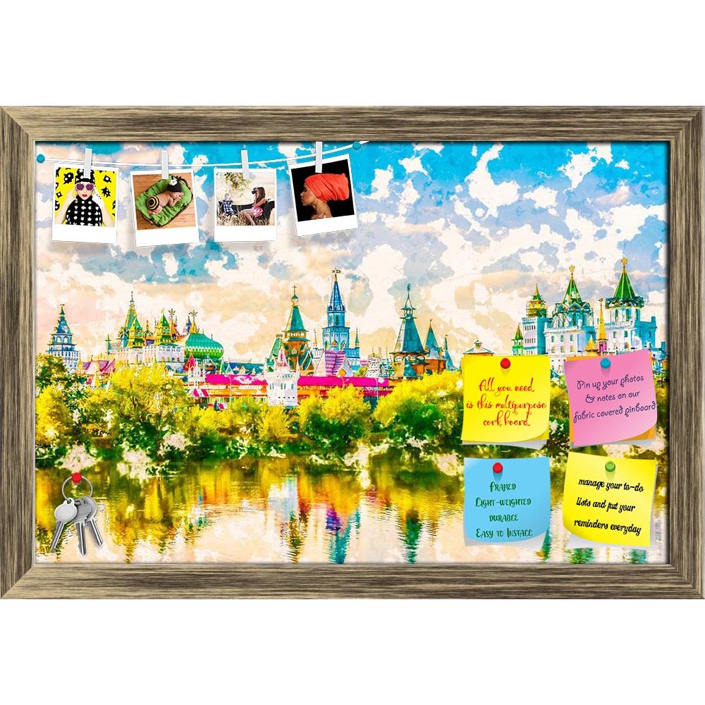 ArtzFolio Landscape Izmaylovo Kremlin, Moscow Russia D2 Printed Bulletin Board Notice Pin Board Soft Board | Framed-Bulletin Boards Framed-AZSAO55308230BLB_FR_L-Image Code 5005664 Vishnu Image Folio Pvt Ltd, IC 5005664, ArtzFolio, Bulletin Boards Framed, Landscapes, Places, Fine Art Reprint, landscape, izmaylovo, kremlin, moscow, russia, d2, printed, bulletin, board, notice, pin, soft, framed, beautiful, behind, river, lush, greenery, vietnamese, street, vendors, sells, jet, fruits, hoi, vietnam, modern, pa