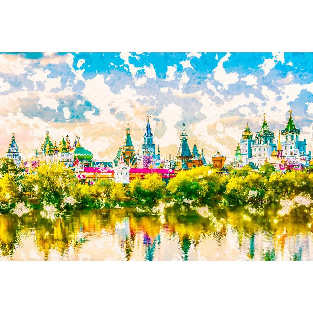 Landscape Izmaylovo Kremlin, Moscow Russia Canvas Painting Synthetic Frame-Paintings MDF Framing-AFF_FR-IC 5005664 IC 5005664, Ancient, Architecture, Automobiles, Black and White, Culture, Entertainment, Ethnic, Fruit and Vegetable, Fruits, Historical, Landmarks, Landscapes, Medieval, Modern Art, Places, Russian, Scenic, Sunsets, Traditional, Transportation, Travel, Tribal, Vehicles, Vietnamese, Vintage, White, World Culture, landscape, izmaylovo, kremlin, moscow, russia, canvas, painting, synthetic, frame,
