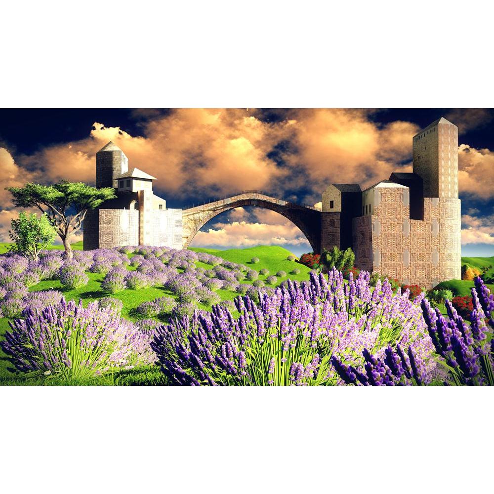 Lavender Field Canvas Painting Synthetic Frame-Paintings MDF Framing-AFF_FR-IC 5005667 IC 5005667, Ancient, Architecture, Automobiles, Culture, Ethnic, Historical, Landmarks, Marble and Stone, Medieval, Places, Portuguese, Rural, Traditional, Transportation, Travel, Tribal, Vehicles, Vintage, World Culture, lavender, field, canvas, painting, synthetic, frame, aqueduct, attraction, bridge, castle, chateau, clouds, countryside, cumulus, defense, exterior, floriculture, fluffy, fortification, fortress, herbace