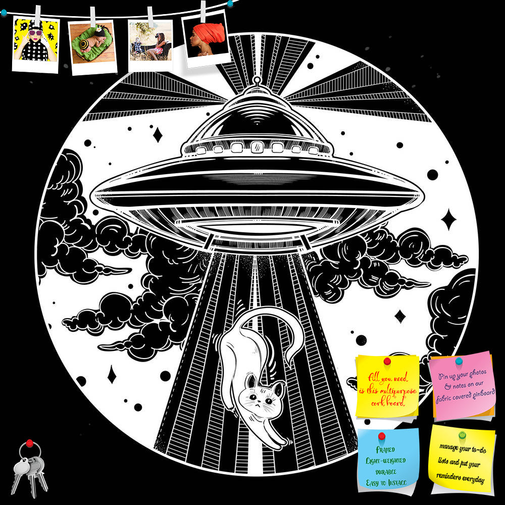 ArtzFolio Alien Spaceship D2 Printed Bulletin Board Notice Pin Board Soft Board | Frameless-Bulletin Boards Frameless-AZSAO55561242BLB_FL_L-Image Code 5005671 Vishnu Image Folio Pvt Ltd, IC 5005671, ArtzFolio, Bulletin Boards Frameless, Abstract, Digital Art, alien, spaceship, d2, printed, bulletin, board, notice, pin, soft, frameless, ufo, background, flying, saucer, icon, conspiracy, theory, concept, tattoo, art, isolated, vector, illustration, pin up board, push pin board, extra large cork board, big pin