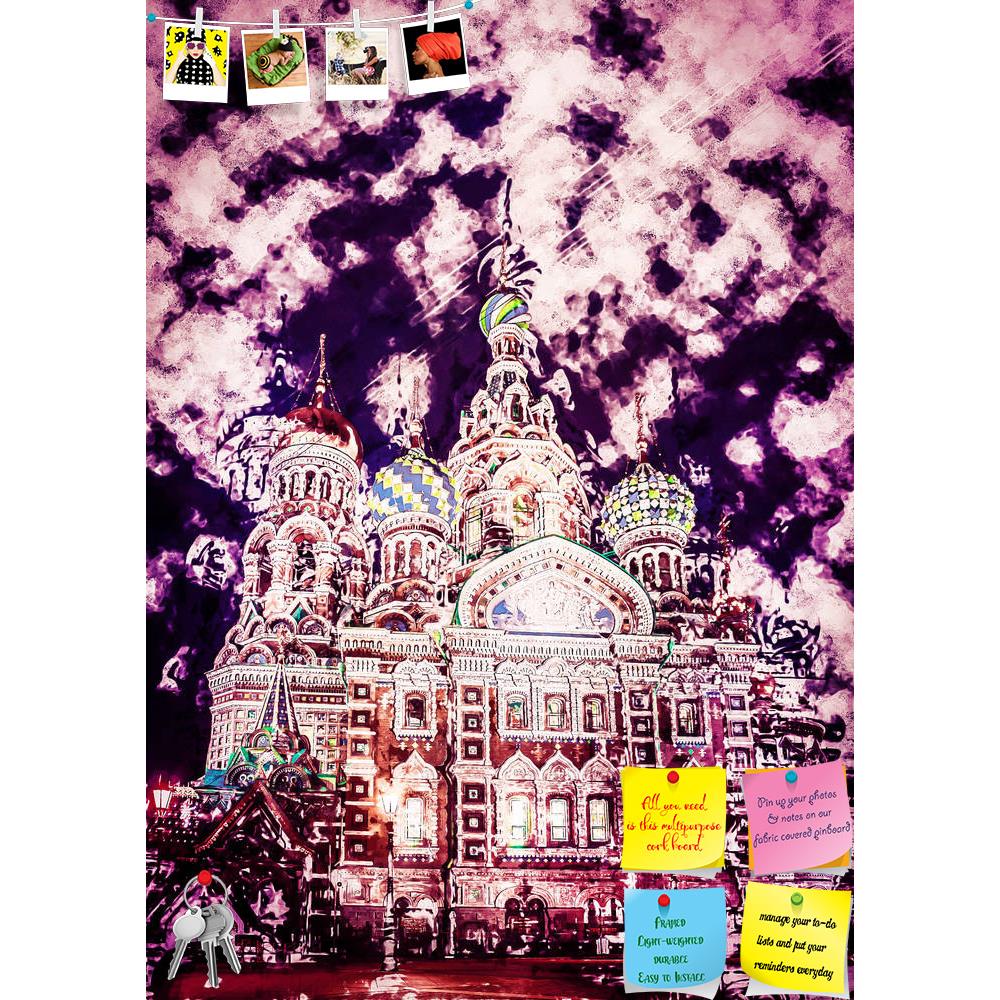 ArtzFolio Saint Petersburg Church, Russia D1 Printed Bulletin Board Notice Pin Board Soft Board | Frameless-Bulletin Boards Frameless-AZSAO56000672BLB_FL_L-Image Code 5005678 Vishnu Image Folio Pvt Ltd, IC 5005678, ArtzFolio, Bulletin Boards Frameless, Places, Fine Art Reprint, saint, petersburg, church, russia, d1, printed, bulletin, board, notice, pin, soft, frameless, spilled, blood, one, most, beautiful, churches, among, main, tourist, attractions, saint-petersburg, modern, painting, background, illustr