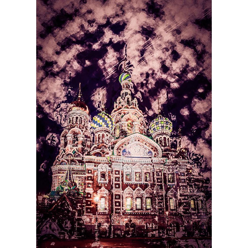 Saint Petersburg Church, Russia Canvas Painting Synthetic Frame-Paintings MDF Framing-AFF_FR-IC 5005678 IC 5005678, Architecture, Automobiles, Black and White, Cities, City Views, Culture, Ethnic, Landmarks, Modern Art, Places, Russian, Traditional, Transportation, Travel, Tribal, Vehicles, White, World Culture, saint, petersburg, church, russia, canvas, painting, synthetic, frame, beautiful, blood, bridge, canal, cathedral, center, city, color, colorful, dome, famous, illuminated, kanal, landmark, museum, 