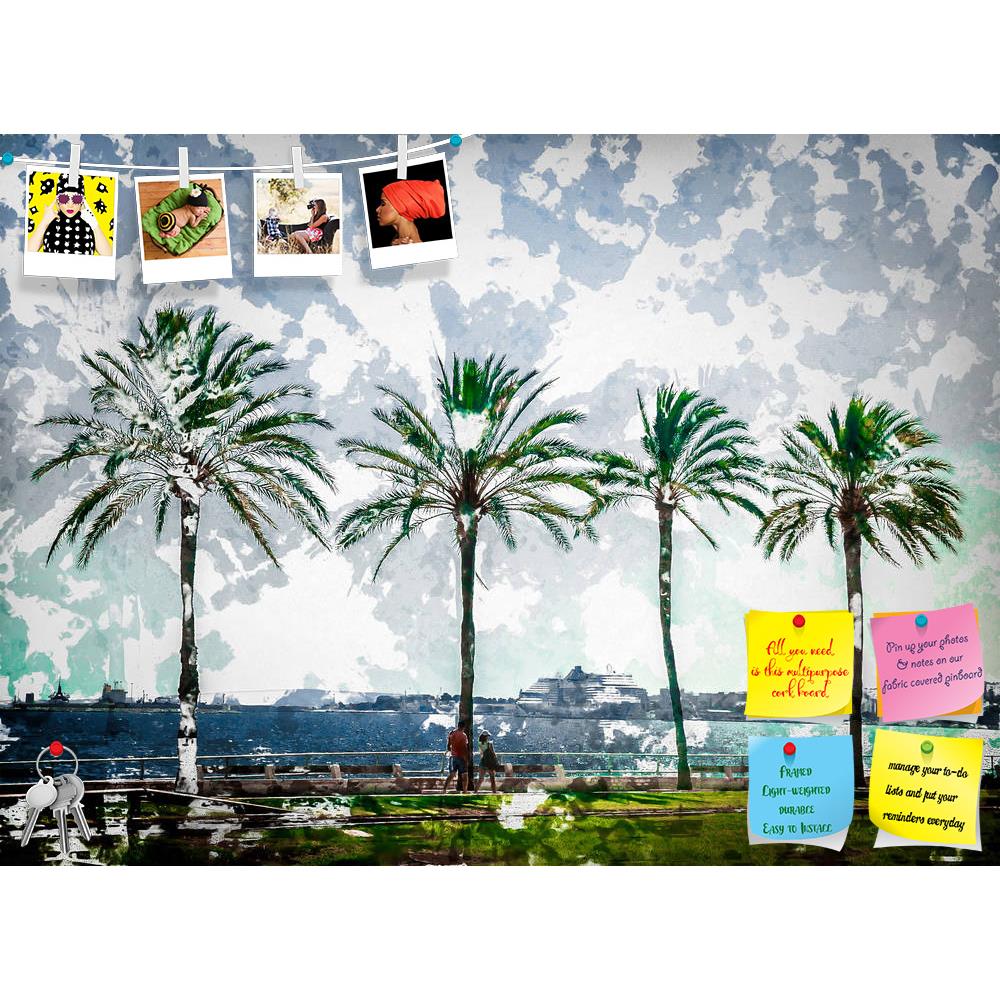 ArtzFolio Palm Trees Along Coast In Palma De Mallorca, Spain D1 Printed Bulletin Board Notice Pin Board Soft Board | Frameless-Bulletin Boards Frameless-AZSAO56281578BLB_FL_L-Image Code 5005679 Vishnu Image Folio Pvt Ltd, IC 5005679, ArtzFolio, Bulletin Boards Frameless, Landscapes, Places, Fine Art Reprint, palm, trees, along, coast, in, palma, de, mallorca, spain, d1, printed, bulletin, board, notice, pin, soft, frameless, beautiful, sunny, day, image, tropical, vacation, happiness, serene, summer, photo,