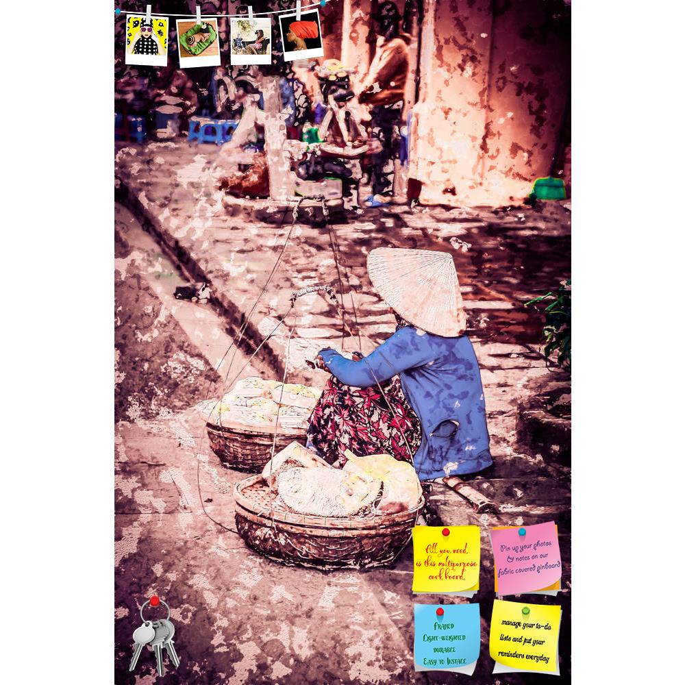 ArtzFolio Street Vendors In Hoi An, Vietnam D2 Printed Bulletin Board Notice Pin Board Soft Board | Frameless-Bulletin Boards Frameless-AZSAO56300512BLB_FL_L-Image Code 5005684 Vishnu Image Folio Pvt Ltd, IC 5005684, ArtzFolio, Bulletin Boards Frameless, Places, Fine Art Reprint, street, vendors, in, hoi, an, vietnam, d2, printed, bulletin, board, notice, pin, soft, frameless, vietnamese, sells, jet, fruits, modern, painting, background, illustration, asia, food, fruit, vegetable, asian, banana, basket, bur