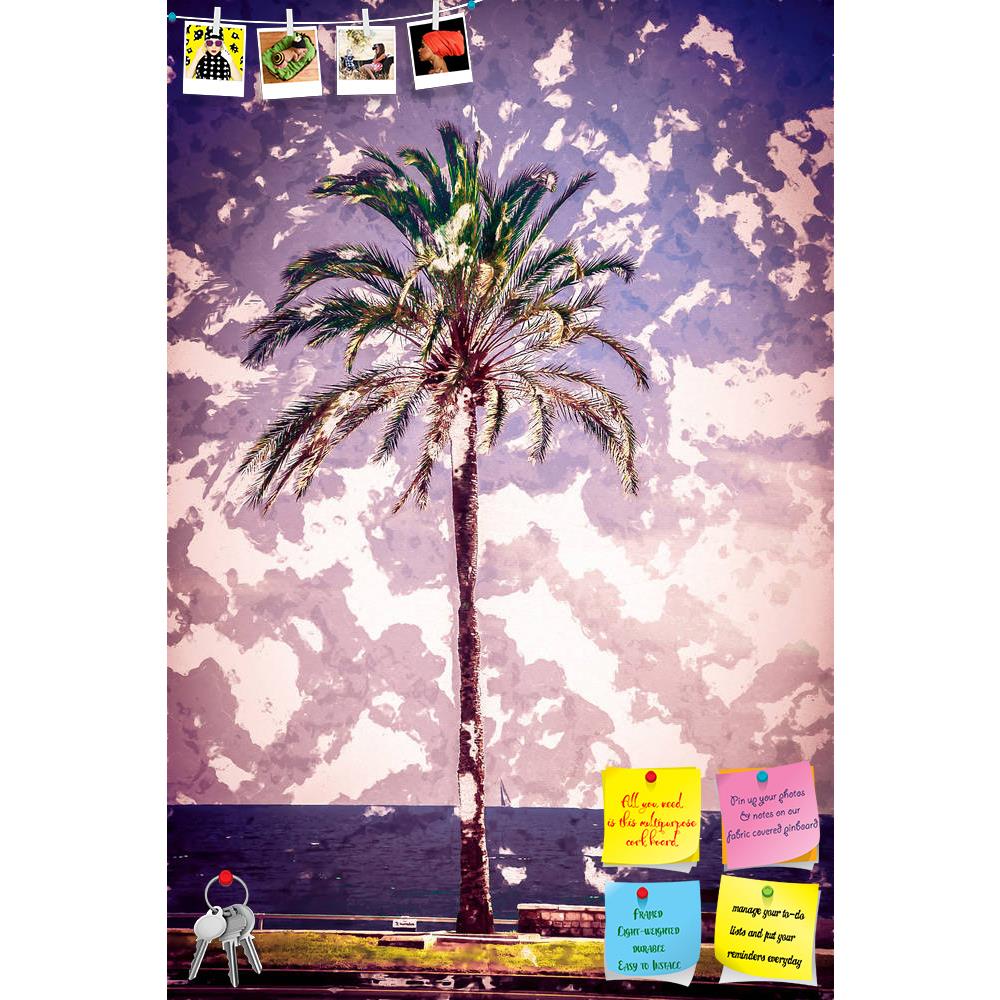 ArtzFolio Palm Trees Along Coast In Palma De Mallorca, Spain D2 Printed Bulletin Board Notice Pin Board Soft Board | Frameless-Bulletin Boards Frameless-AZSAO56300523BLB_FL_L-Image Code 5005686 Vishnu Image Folio Pvt Ltd, IC 5005686, ArtzFolio, Bulletin Boards Frameless, Landscapes, Places, Fine Art Reprint, palm, trees, along, coast, in, palma, de, mallorca, spain, d2, printed, bulletin, board, notice, pin, soft, frameless, beautiful, sunny, day, image, tropical, vacation, happiness, serene, summer, photo,