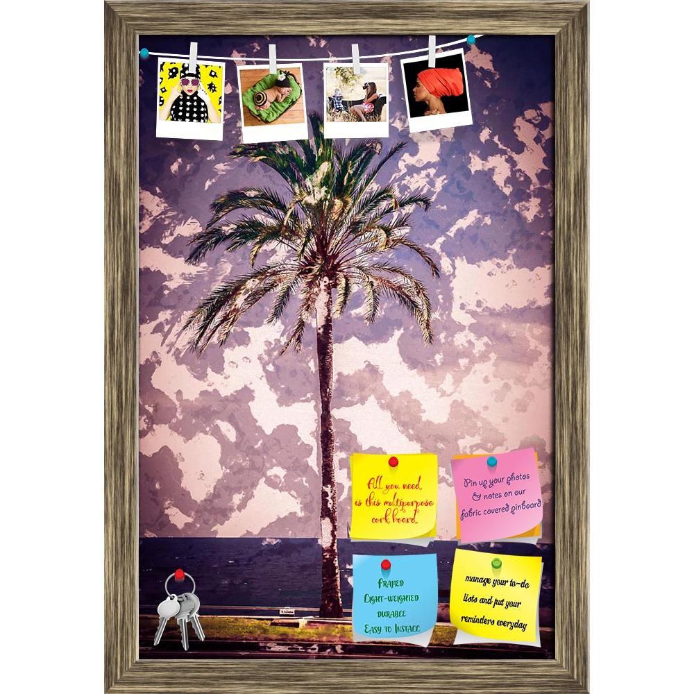 ArtzFolio Palm Trees Along Coast In Palma De Mallorca, Spain D2 Printed Bulletin Board Notice Pin Board Soft Board | Framed-Bulletin Boards Framed-AZSAO56300523BLB_FR_L-Image Code 5005686 Vishnu Image Folio Pvt Ltd, IC 5005686, ArtzFolio, Bulletin Boards Framed, Landscapes, Places, Fine Art Reprint, palm, trees, along, coast, in, palma, de, mallorca, spain, d2, printed, bulletin, board, notice, pin, soft, framed, beautiful, sunny, day, image, tropical, vacation, happiness, serene, summer, photo, modern, pai