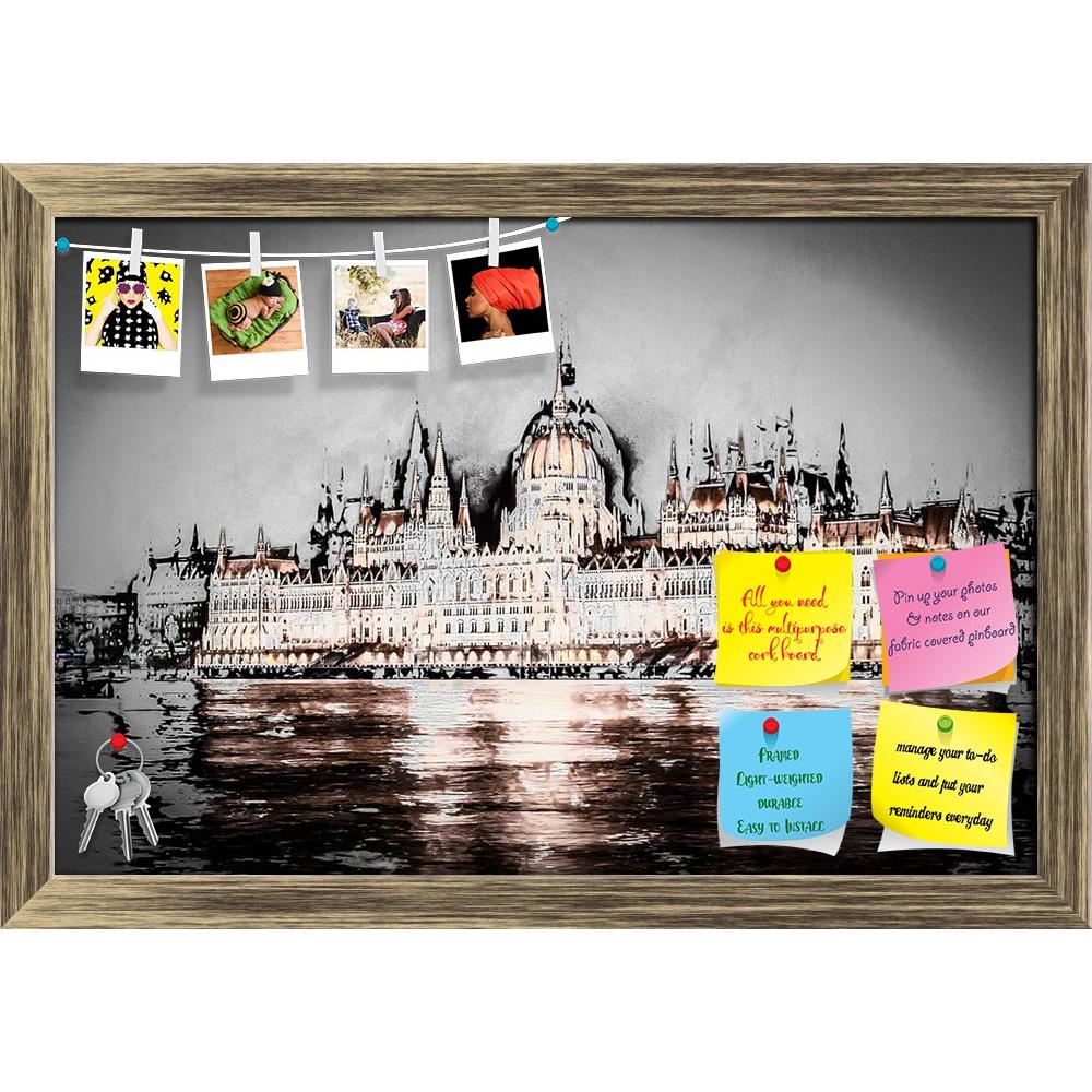 ArtzFolio The Hungarian Parliament Building, Hungary D2 Printed Bulletin Board Notice Pin Board Soft Board | Framed-Bulletin Boards Framed-AZSAO56301041BLB_FR_L-Image Code 5005687 Vishnu Image Folio Pvt Ltd, IC 5005687, ArtzFolio, Bulletin Boards Framed, Places, Fine Art Reprint, the, hungarian, parliament, building, hungary, d2, printed, bulletin, board, notice, pin, soft, framed, bright, beautiful, illumination, night, modern, painting, background, illustration, state, ancient, architecture, big, budapest