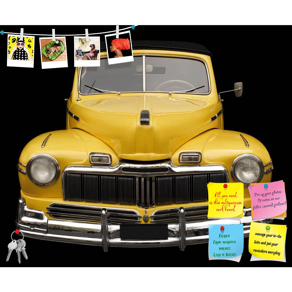 ArtzFolio Image of an Antique Classic Car Printed Bulletin Board Notice Pin Board Soft Board | Frameless-Bulletin Boards Frameless-AZ5005690BLB_FL_RF_R-0-Image Code 5005690 Vishnu Image Folio Pvt Ltd, IC 5005690, ArtzFolio, Bulletin Boards Frameless, Automobiles, Vintage, Photography, image, of, an, antique, classic, car, printed, bulletin, board, notice, pin, soft, frameless, auto, automobile, yellow, car-show, chrome, exhibition, fender, grill, headlamp, headlight, headlights, high-class, hood, luxury, mo