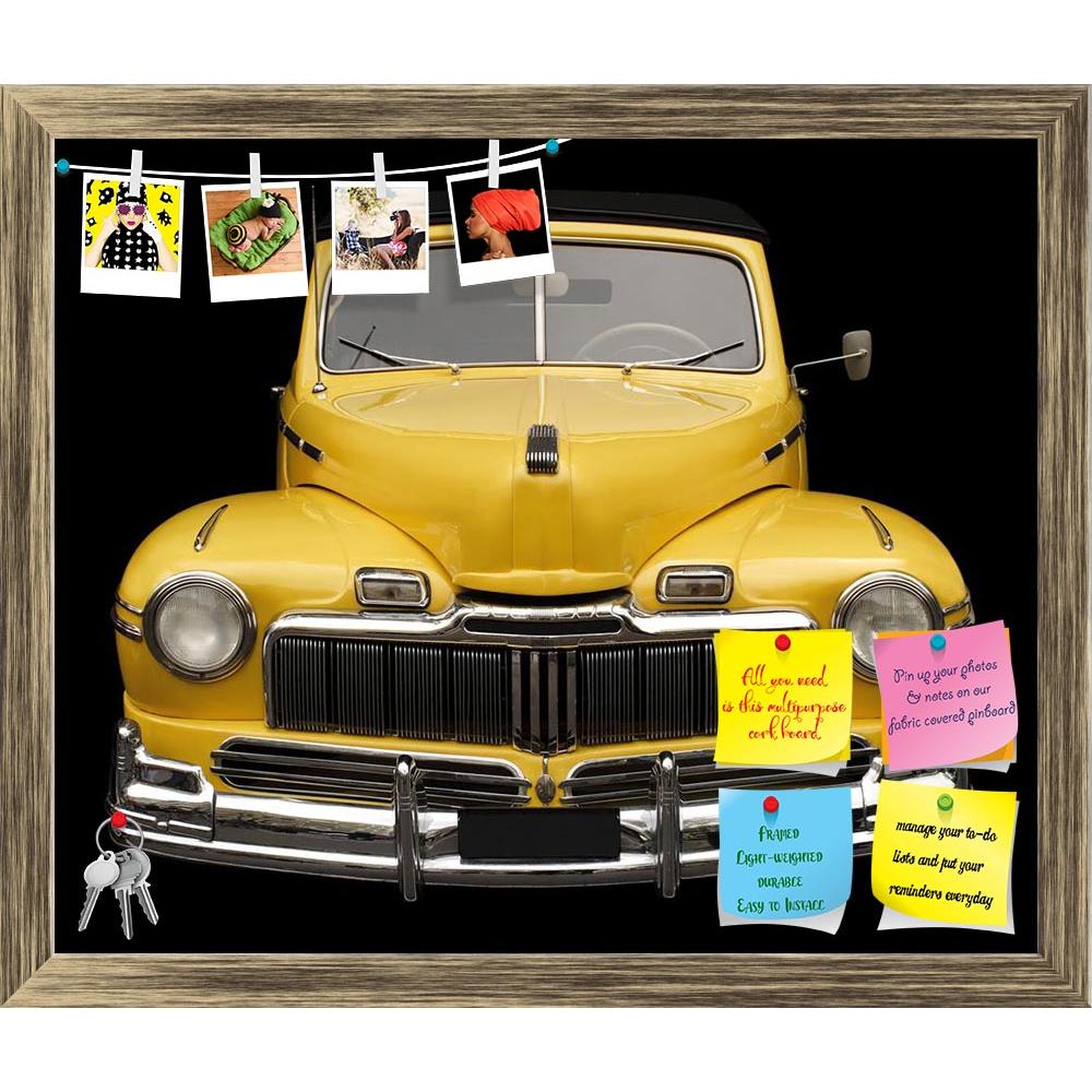 ArtzFolio Image of an Antique Classic Car Printed Bulletin Board Notice Pin Board Soft Board | Framed-Bulletin Boards Framed-AZ5005690BLB_FR_RF_R-0-Image Code 5005690 Vishnu Image Folio Pvt Ltd, IC 5005690, ArtzFolio, Bulletin Boards Framed, Automobiles, Vintage, Photography, image, of, an, antique, classic, car, printed, bulletin, board, notice, pin, soft, framed, auto, automobile, yellow, car-show, chrome, exhibition, fender, grill, headlamp, headlight, headlights, high-class, hood, luxury, motorcar, old,